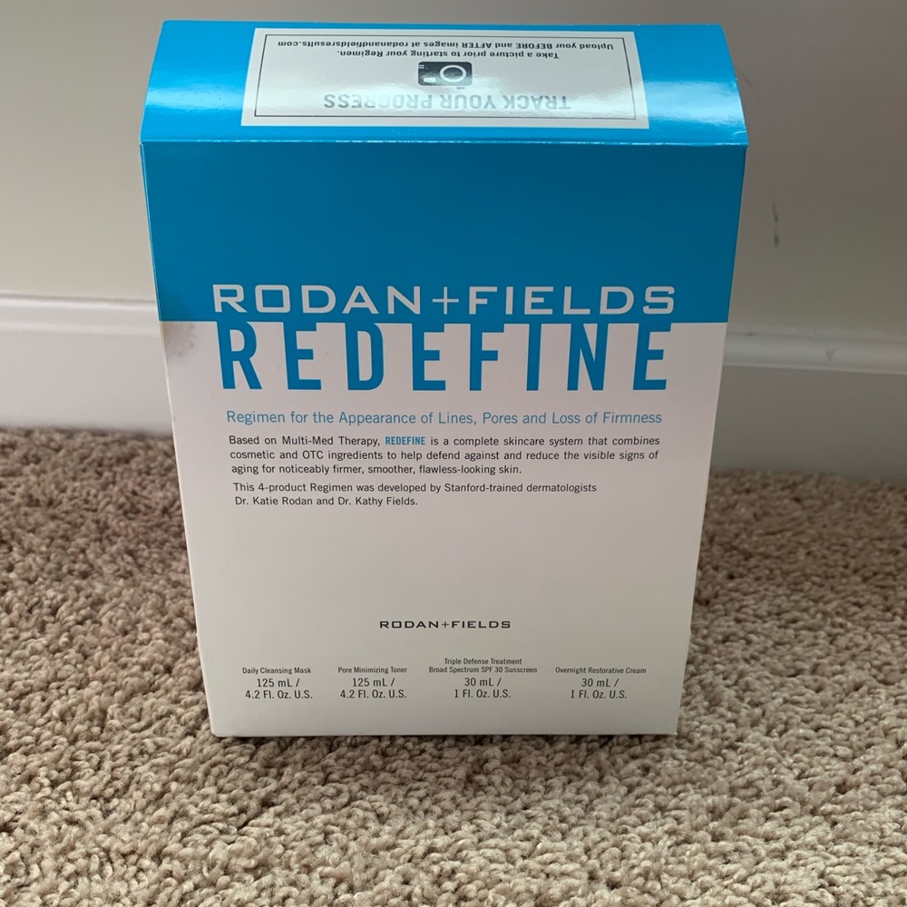 Rodan & Fields Redefine Regimen